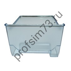 291-2010 Ящик для овощей и фруктов (34*25*17см) Позис Hannfrost, NoFrost, прозрачный