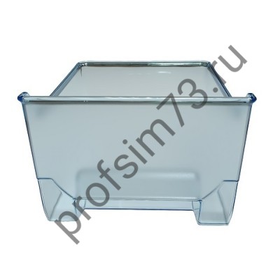291-2010 Ящик для овощей и фруктов (34*25*17см) Позис Hannfrost, NoFrost, прозрачный