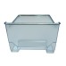 291-2010 Ящик для овощей и фруктов (34*25*17см) Позис Hannfrost, NoFrost, прозрачный