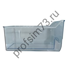 291-2010 Ящик для овощей и фруктов (34*25*17см) Позис Hannfrost, NoFrost, прозрачный