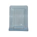 291-2010 Ящик для овощей и фруктов (34*25*17см) Позис Hannfrost, NoFrost, прозрачный