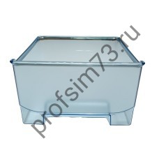 291-2030 Ящик для овощей и фруктов (30*26*15см) Позис, МИР-103-2 прозрачный