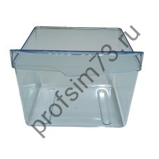 291-2080 Ящик Позис, Мир-244 для овощей (27*25*21см) 0606-6213 прозрачный