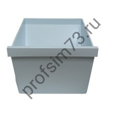 291-2070 Ящик для овощей (31*26*21см) Позис, Свияга-404 (0606-5369) белый 