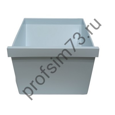 291-2070 Ящик для овощей (31*26*21см) Позис, Свияга-404 (0606-5369) белый 