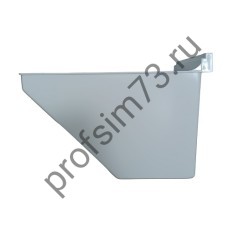 291-2070 Ящик для овощей (31*26*21см) Позис, Свияга-404 (0606-5369) белый 