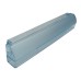 291-2110 Балкон с крышкой Позис Hannfrost (48*10см) квадратное крепление