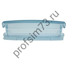 291-2120 Балкон с крышкой Позис RK-149 (101,102,103,139,149) 48*10см, овальное крепление