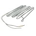 281-0100 Тэн оттайки Stinol 150/177W 220-240V (Италия) 330mm, 851063 (HTF000UN) HTF002ST /FR5105 узкий 