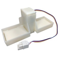 282-0222 Заслонка Midea, Korting, Leran FBZA-6330-1A, DC12V/60mA, 17431000000893