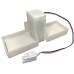 282-0222 Заслонка Midea, Korting, Leran FBZA-6330-1A, DC12V/60mA, 17431000000893