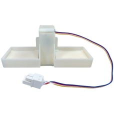 282-0222 Заслонка Midea, Korting, Leran FBZA-6330-1A, DC12V/60mA, 17431000000893