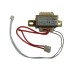 282-0252  Трансформатор тока KF41-12004001/B3, 220V/11V, 400ma