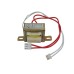 282-0252  Трансформатор тока KF41-12004001/B3, 220V/11V, 400ma