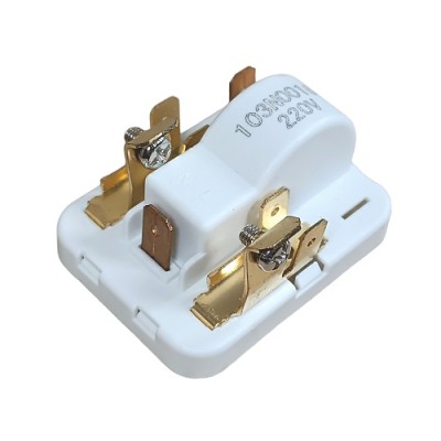 290-8052 Реле пусковое DANFOSS 103N0016 (3 контакта- 6мм)