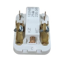 290-8055 Реле пусковое DANFOSS 103N0021 (4 контакта- 4,6мм) PLY007DF