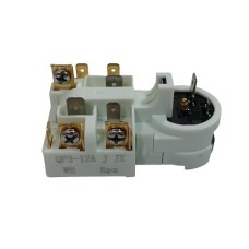 290-8085 Реле пусковое QP3-12A J JX RL Jiaxipera (JX B58-120 RE) TT1117GY R-600 (-23.3С 208W)