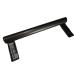 288-0527 Ручка двери холодильника LG AED73673704 (темно серая) прямая