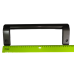 288-0527 Ручка двери холодильника LG AED73673704 (темно серая) прямая
