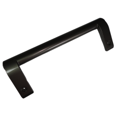 288-0527 Ручка двери холодильника LG AED73673704 (темно серая) прямая