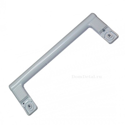 288-0230 Ручка Атлант скоба 775373400201 (холодильное отделение) большая (24 см) белая