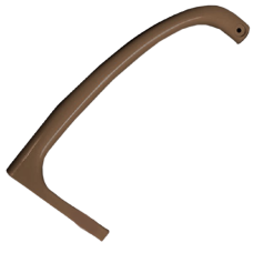 288-0110 Ручка INDEZIT низ (коричневая) 857155