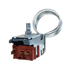290-7080 Термостат DANFOSS  EN60730-2-9 (1,2м) 077B0021, 25T65 (-22.5...-3.5C) 2 контакта 