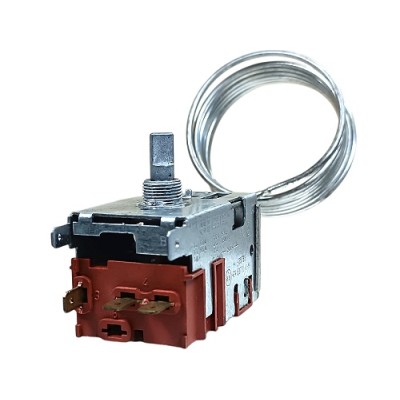 290-7080 Термостат DANFOSS  EN60730-2-9 (1,2м) 077B0021, 25T65 (-22.5...-3.5C) 2 контакта 