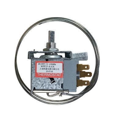 290-7112 Термостат WPF27-X-EX (3контакта) морозильника Midea, Haier