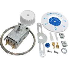 290-7186 Терморегулятор К-60 P1013 (2 контакта) с ручкой, BEKO, Hotpoint-Ariston, Indezit