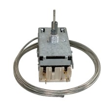 290-7186 Терморегулятор К-60 P1013 (2 контакта) с ручкой, BEKO, Hotpoint-Ariston, Indezit