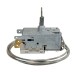290-7186 Терморегулятор К-60 P1013 (2 контакта) с ручкой, BEKO, Hotpoint-Ariston, Indezit