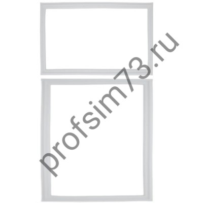 280-0713 Уплотнитель Мир - 101 (2шт комплект) Р2 широкий профиль