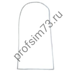 280-1310 Уплотнитель Тамбов (232*57 см)  круглый верх (магнит) Р1