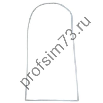 280-1310 Уплотнитель Тамбов (232*57 см)  круглый верх (магнит) Р1