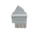 290-2232 Выключатель hc-050k4  Samsung, Daewoo  (3 контакта) 6А 
