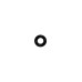 400-2050 Кольцо уплотнительное (7,85*3,85*2мм) 5313217701 на тефлоновую трубку для кофемашин Delonghi 400-2050 Кольцо уплотнительное (7,85*3,85*2мм) 5313217701 на тефлоновую трубку для кофемашин Delonghi