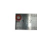 400-2065 Кольцо уплотнительное  (8*5*1,5мм) 6556488 для кофемашин Bosch, Melitta, Jura