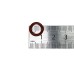 400-2261 Кольцо уплотнительное штуцера (12*8*2мм) NM01.008, OR 000-20 для кофемашин Saeco Philips, Gaggia и Krups