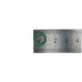 400-2280 Кольцо уплотнительное (12,6*9*1,8мм) 12000042 на кран пар-вода  для кофемашин