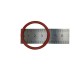 400-2570 Уплотнительное кольцо (42*35*3,5мм) заварочного блока MS-0926181 кофемашины JURA