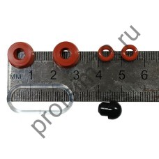 400-2685 Ремкомплект дренажного клапана кофемашин Bosch, Siemens, Nivona, Melitta (7шт) 