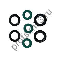 400-2730 Ремкомплект колец (7шт)  верхнего поршня DeLonghi 030195