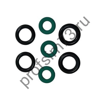 400-2730 Ремкомплект колец (7шт)  верхнего поршня DeLonghi 030195