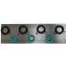 400-2730 Ремкомплект колец (7шт)  верхнего поршня DeLonghi 030195