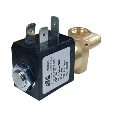 400-3001  Клапан 2-х ходовой dвнутр-1/8", 24V для кофемашин Saeco и Philips