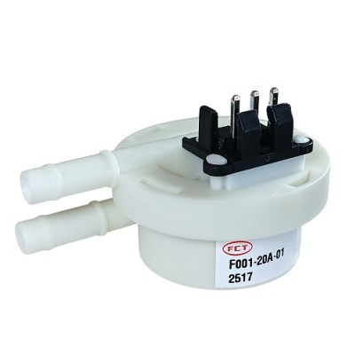 400-3031 Датчик расхода воды (флоуметр) F001-20A-01 Bork, Bosch, Siemens, Delonghi, Saeco, Krups, Polaris 