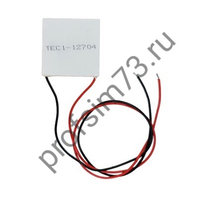 336-0204 Элемент пельтье TEC1-12704 (микросхема)