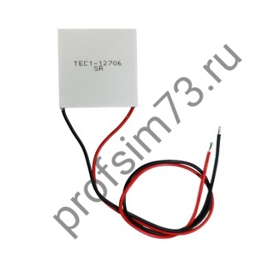 336-0206 Элемент пельтье TEC1-12706 SR (микросхема)