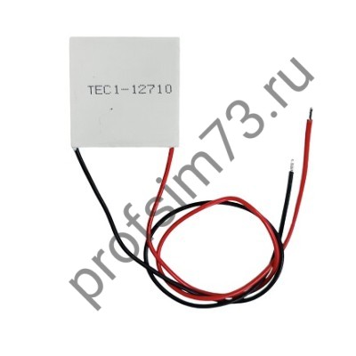 336-0210 Элемент пельтье TEC1-12710 (микросхема)